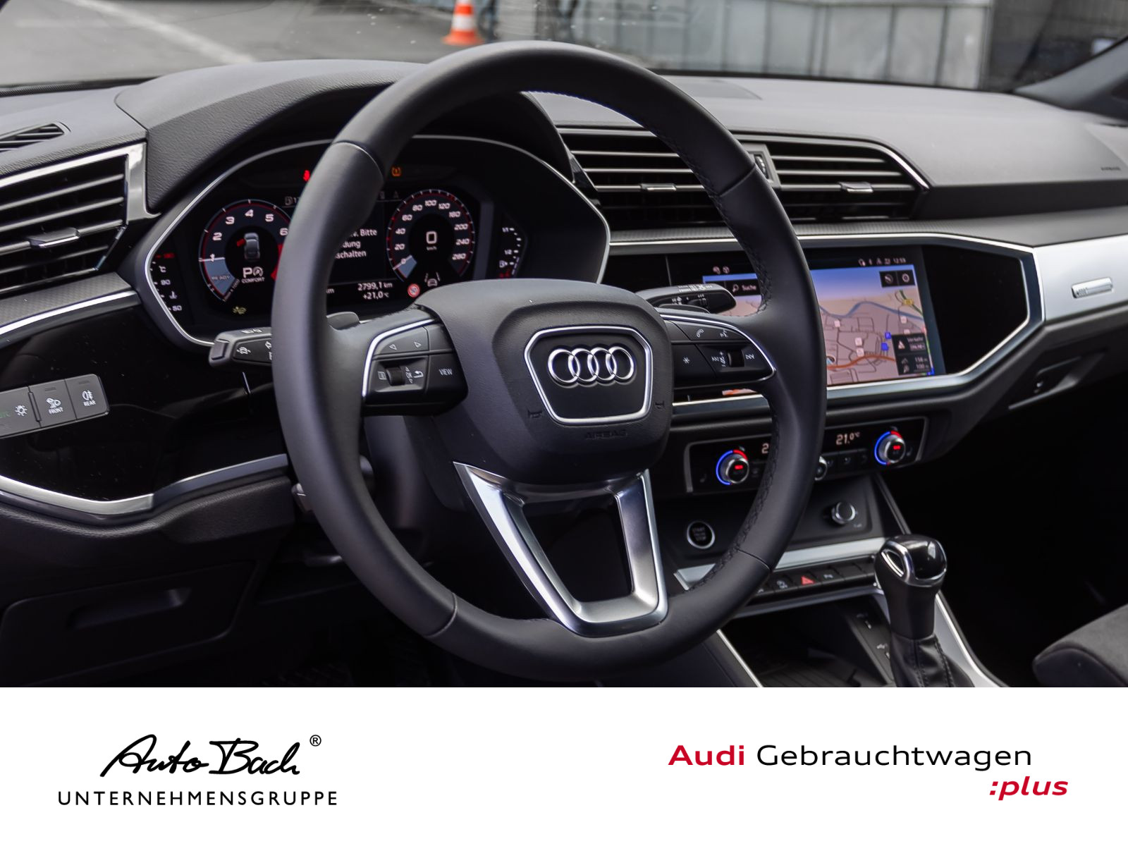 Audi Q3 Sportback S line 35TFSI Stronic LED ACC AHK