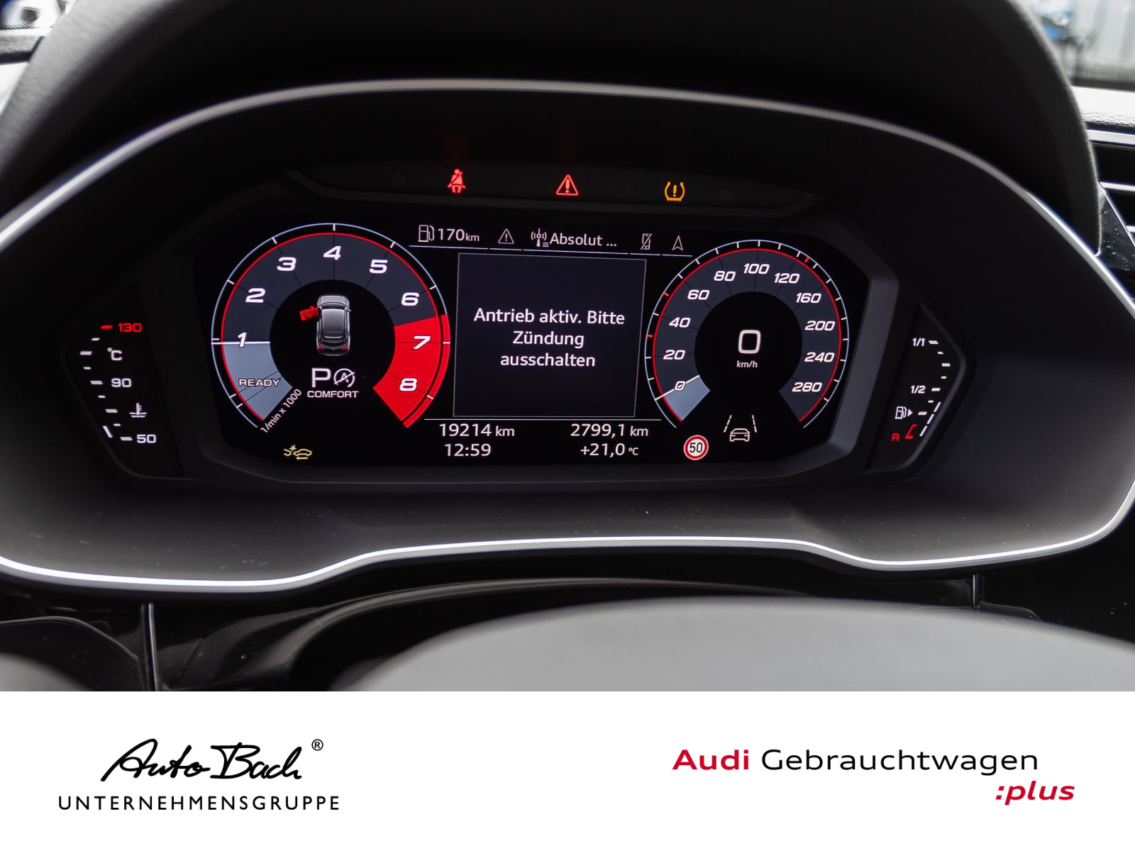 Audi Q3 Sportback S line 35TFSI Stronic LED ACC AHK