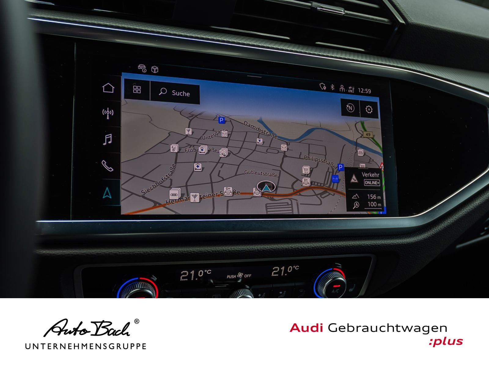 Audi Q3 Sportback S line 35TFSI Stronic LED ACC AHK