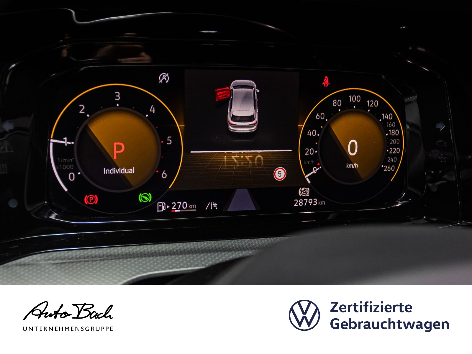 Volkswagen Golf VIII 2.0 TDI DSG Move, Navi, LED, App-Connect, Digital Cockpit Pro