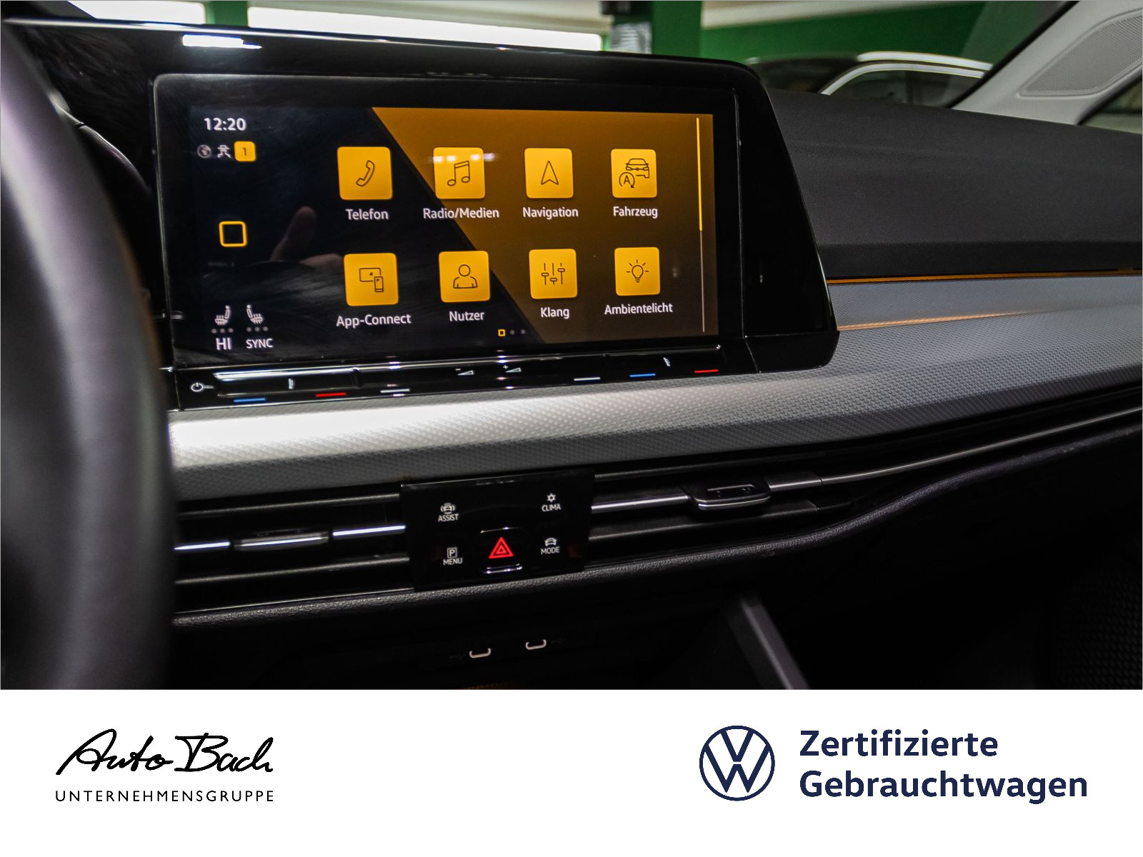 Volkswagen Golf VIII 2.0 TDI DSG Move, Navi, LED, App-Connect, Digital Cockpit Pro