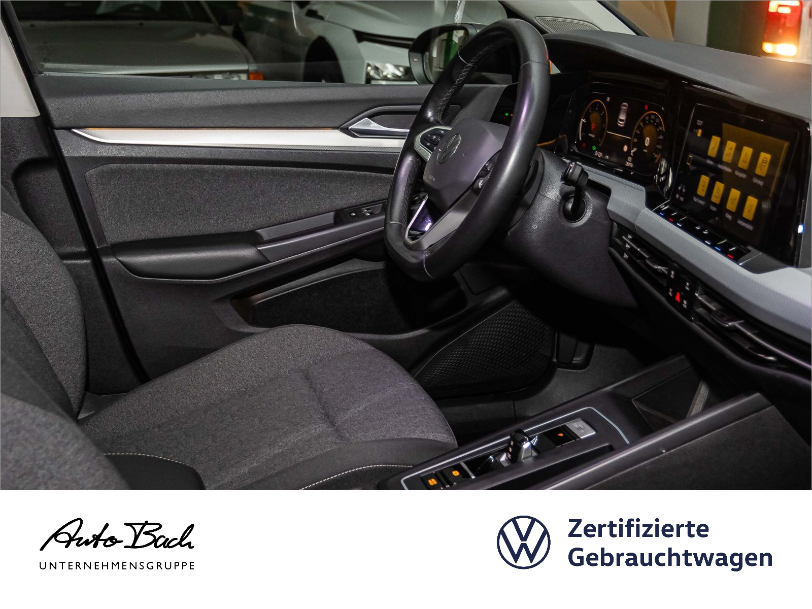 Volkswagen Golf VIII 2.0 TDI DSG Move, Navi, LED, App-Connect, Digital Cockpit Pro
