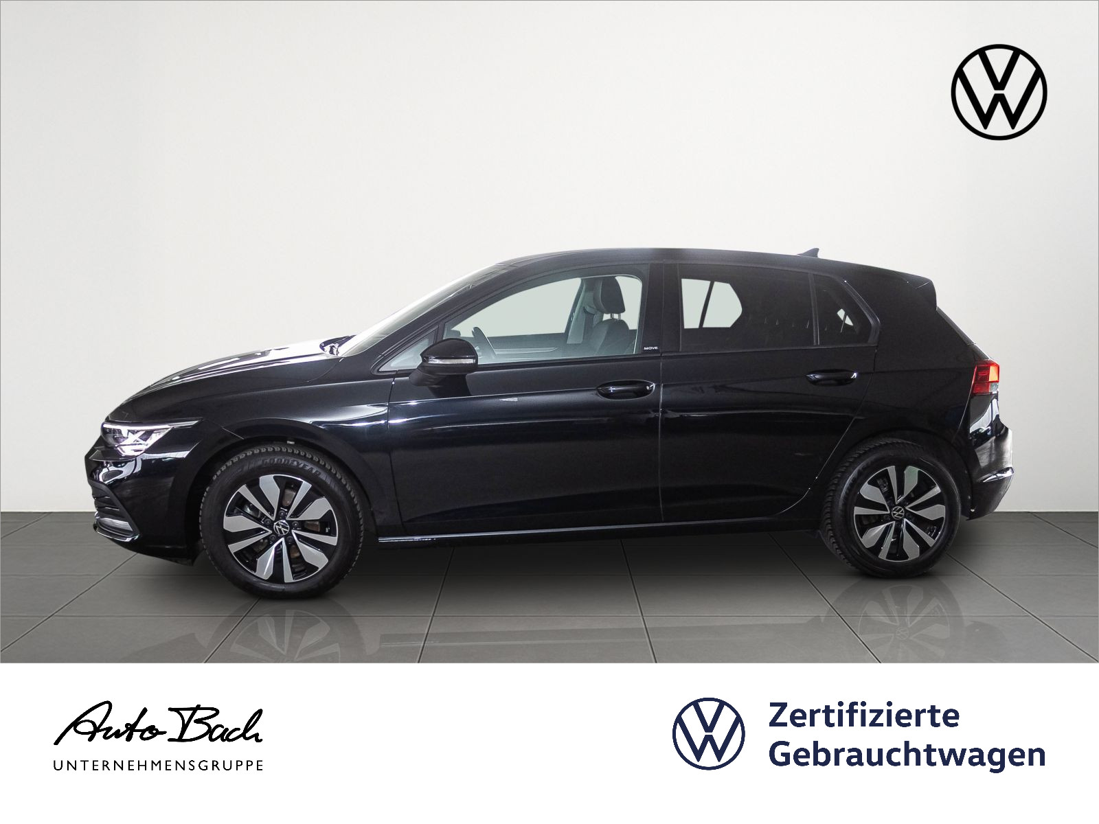 Volkswagen Golf VIII 2.0 TDI DSG Move, Navi, LED, App-Connect, Digital Cockpit Pro