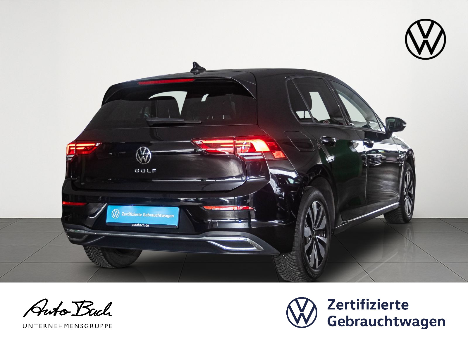 Volkswagen Golf VIII 2.0 TDI DSG Move, Navi, LED, App-Connect, Digital Cockpit Pro