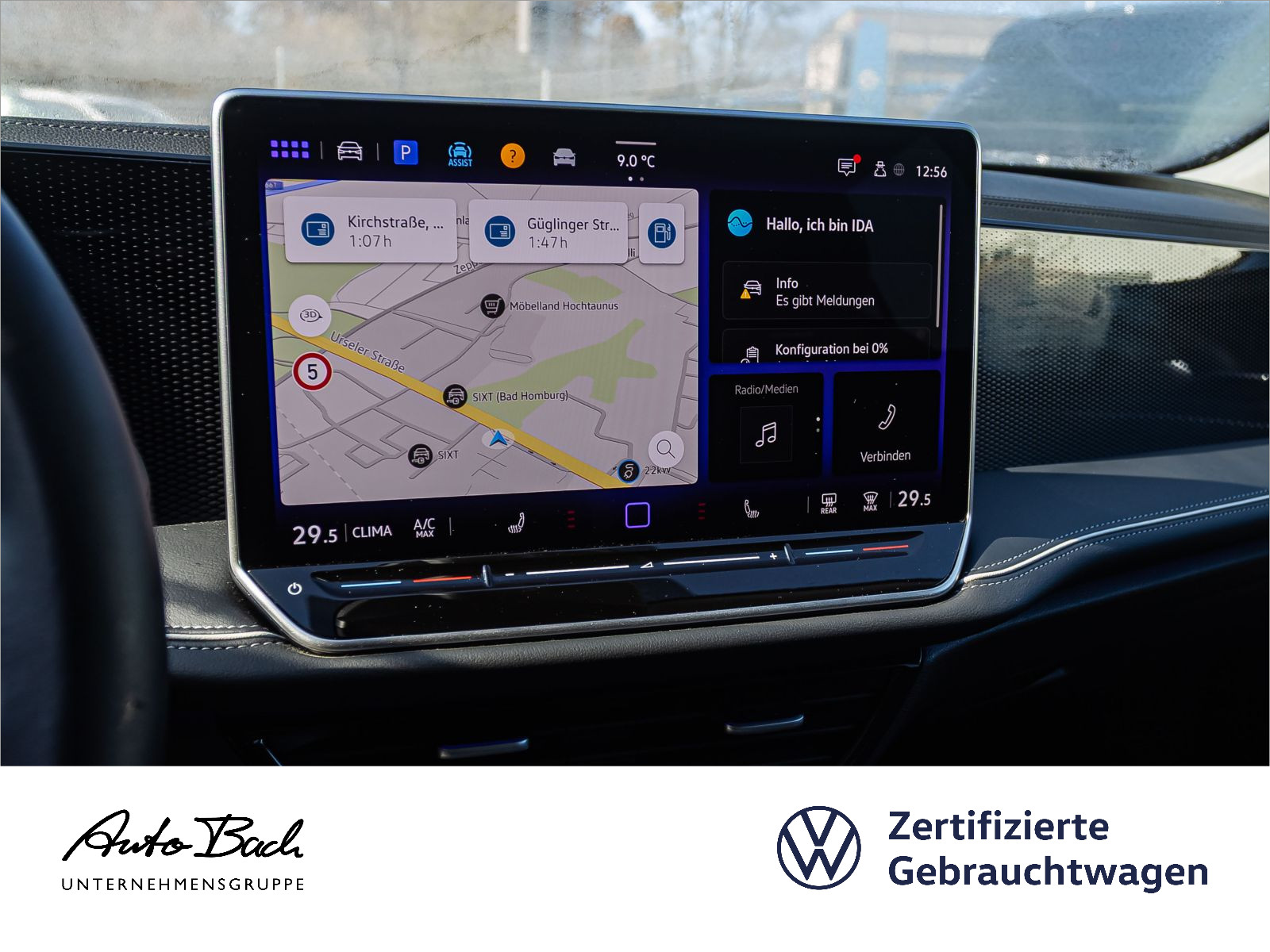 Volkswagen Passat Variant 1.5 eTSI DSG Business, Navi, LED, Area View, Massagefunktion, App-Connect