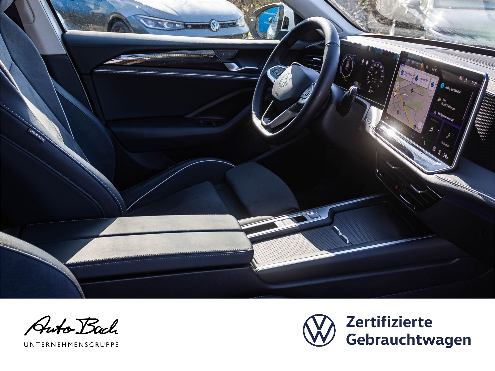 Volkswagen Passat Variant 1.5 eTSI DSG Business, Navi, LED, Area View, Massagefunktion, App-Connect