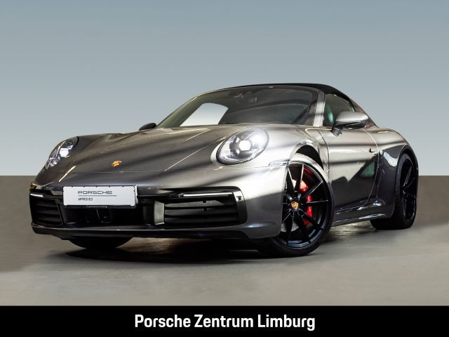 Porsche 992 911 Targa 4S InnoDrive LED-Matrix Sportabgas