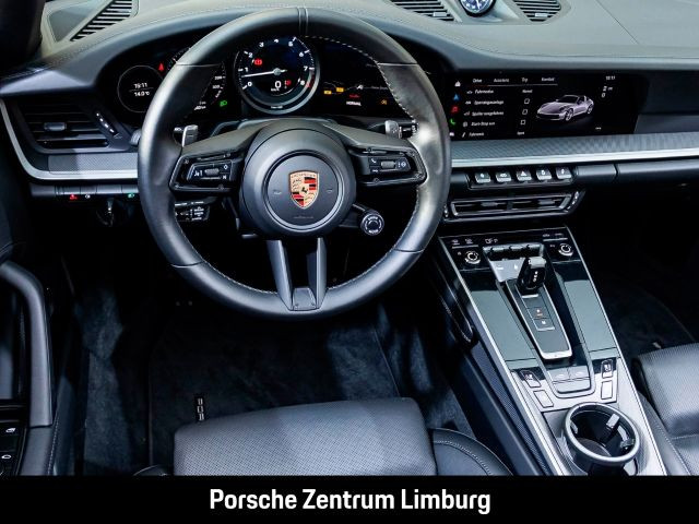 Porsche 992 911 Targa 4S InnoDrive LED-Matrix Sportabgas