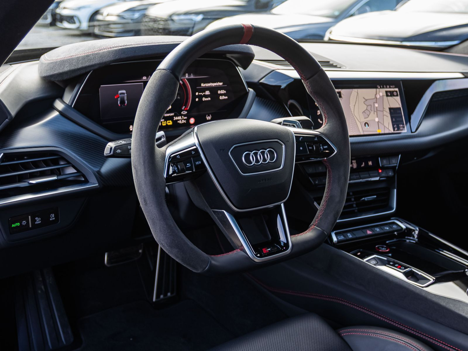 Audi RS e-tron GT HuD Standklima Luftfederung Panorama DCC