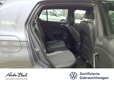 Volkswagen T-Cross 1.0 TSI DSG Goal, AHK, Navi, LED, App-Connect, Park Assist