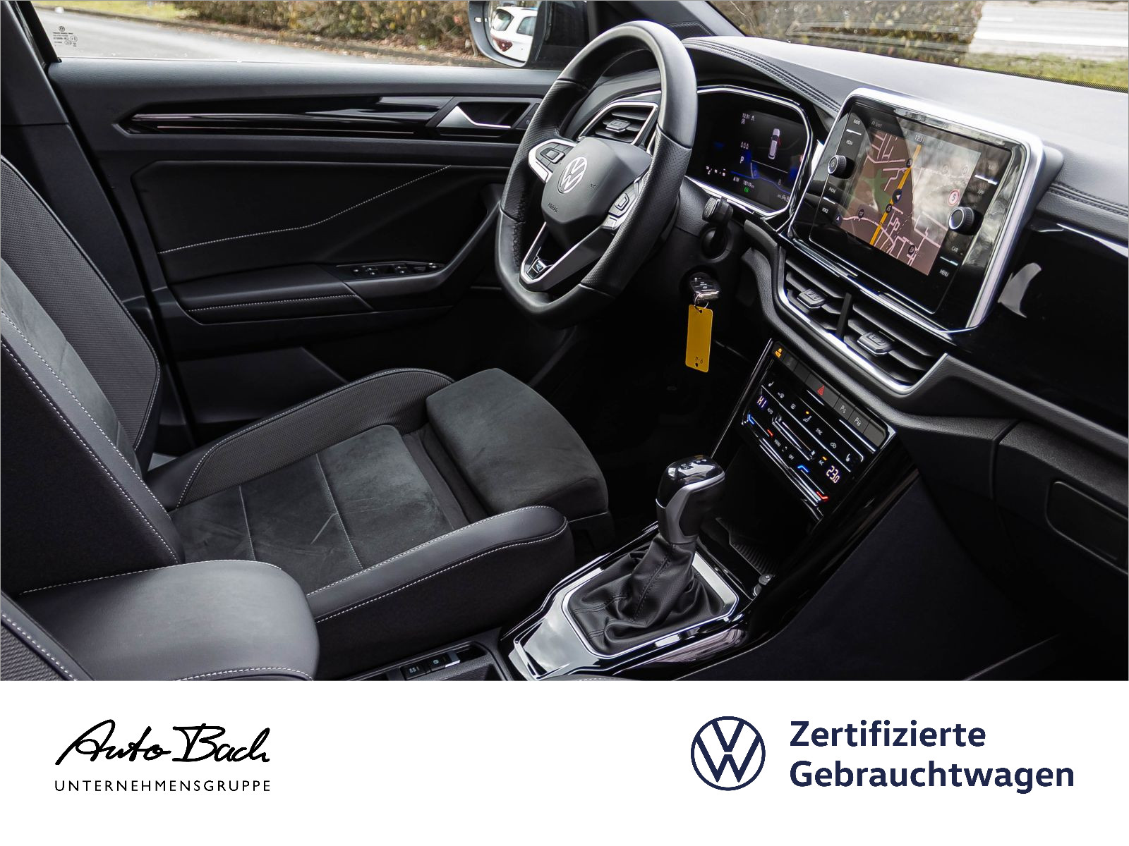 Volkswagen T-Roc 1.5 TSI DSG R-Line, AHK, Navi, LED-Plus, Rückfahrkamera, App-Connect