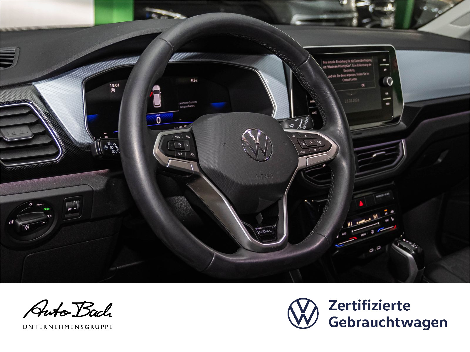 Volkswagen T-Cross 1.0 TSI DSG Goal, Navi, LED, Travel Assist, App-Connect, Digital Cockpit