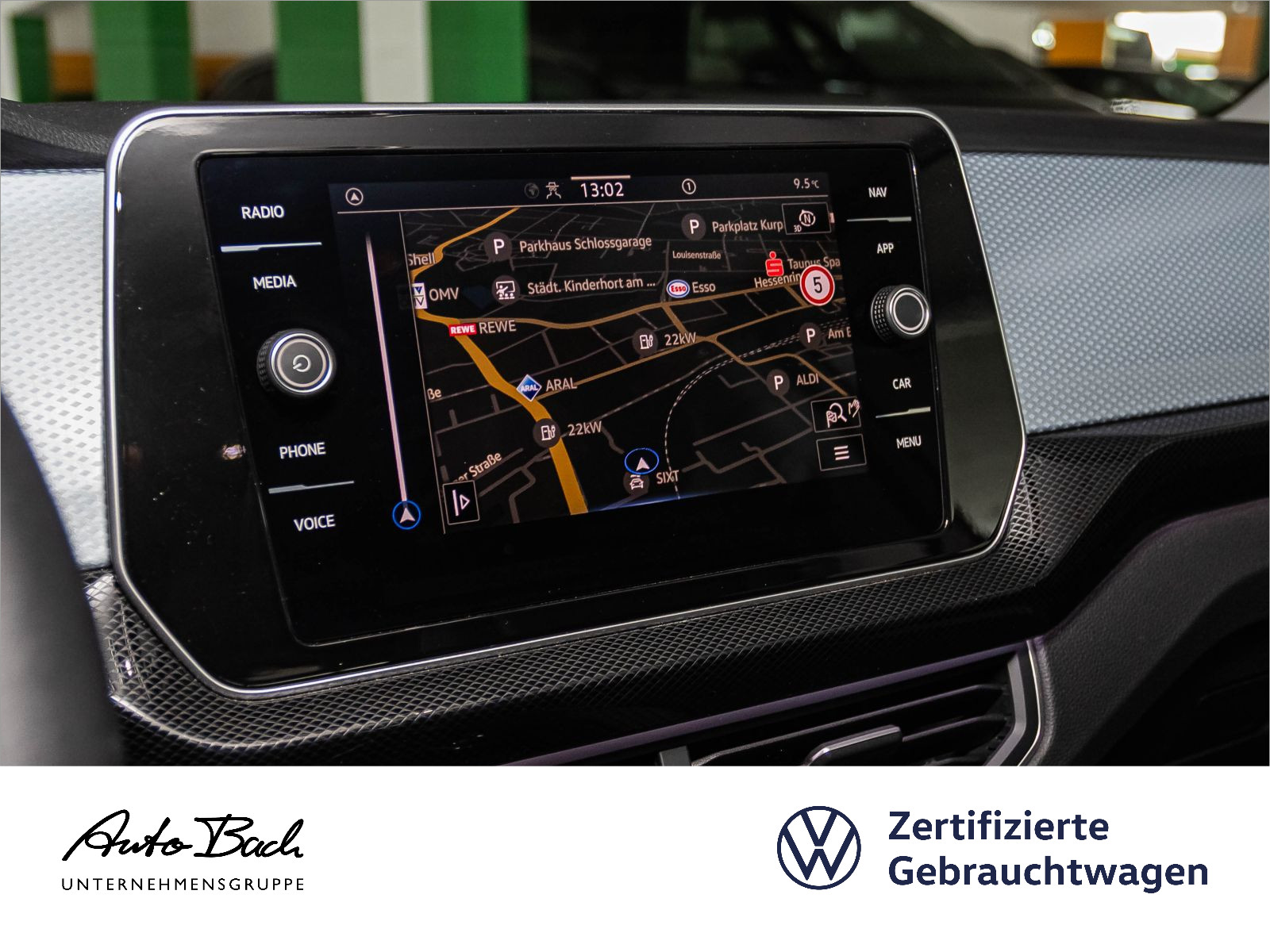 Volkswagen T-Cross 1.0 TSI DSG Goal, Navi, LED, Travel Assist, App-Connect, Digital Cockpit