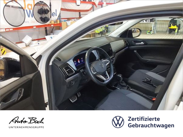 Volkswagen T-Cross 1.0 TSI DSG Goal, Navi, LED, Travel Assist, App-Connect, Digital Cockpit