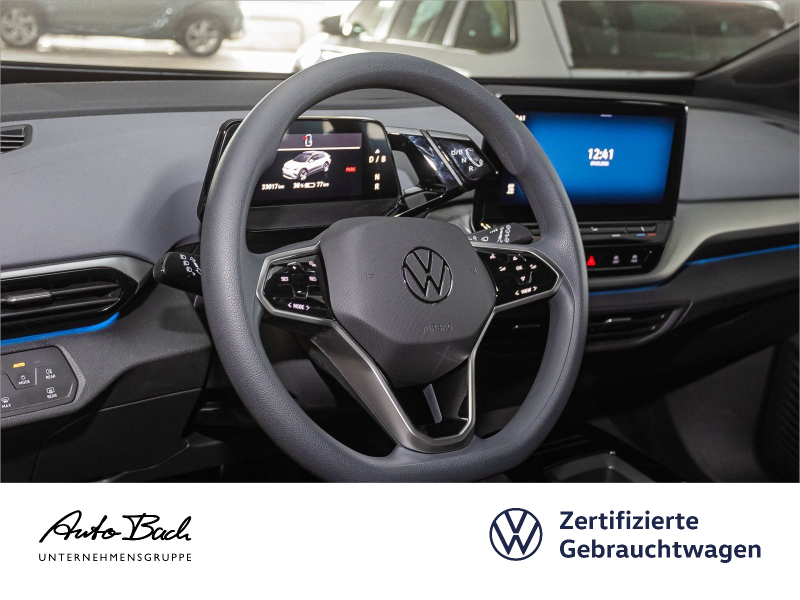 Volkswagen ID.4 Pure Performance, Navi, LED, App-Connect, ACC, Parkpilot