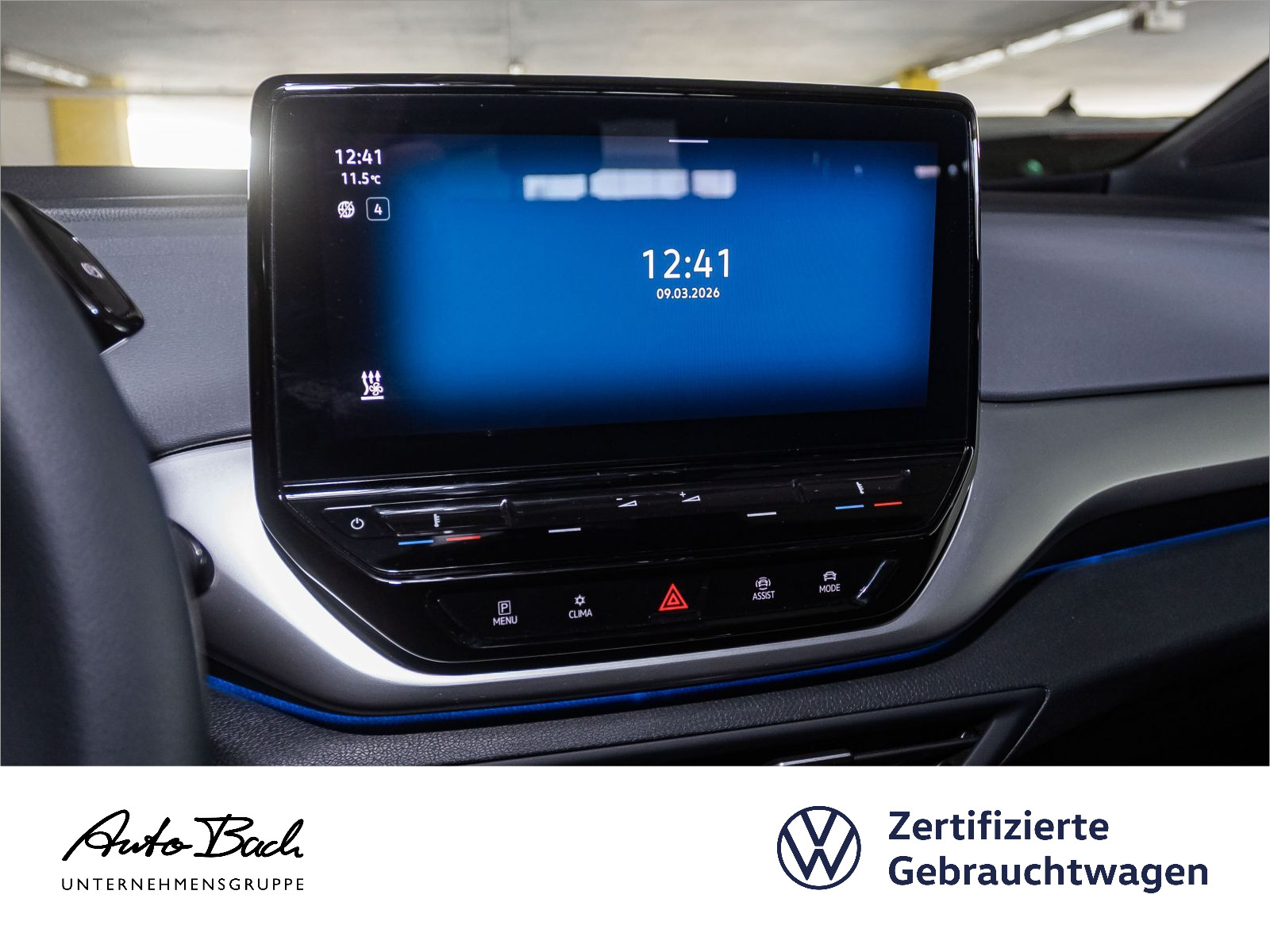 Volkswagen ID.4 Pure Performance, Navi, LED, App-Connect, ACC, Parkpilot