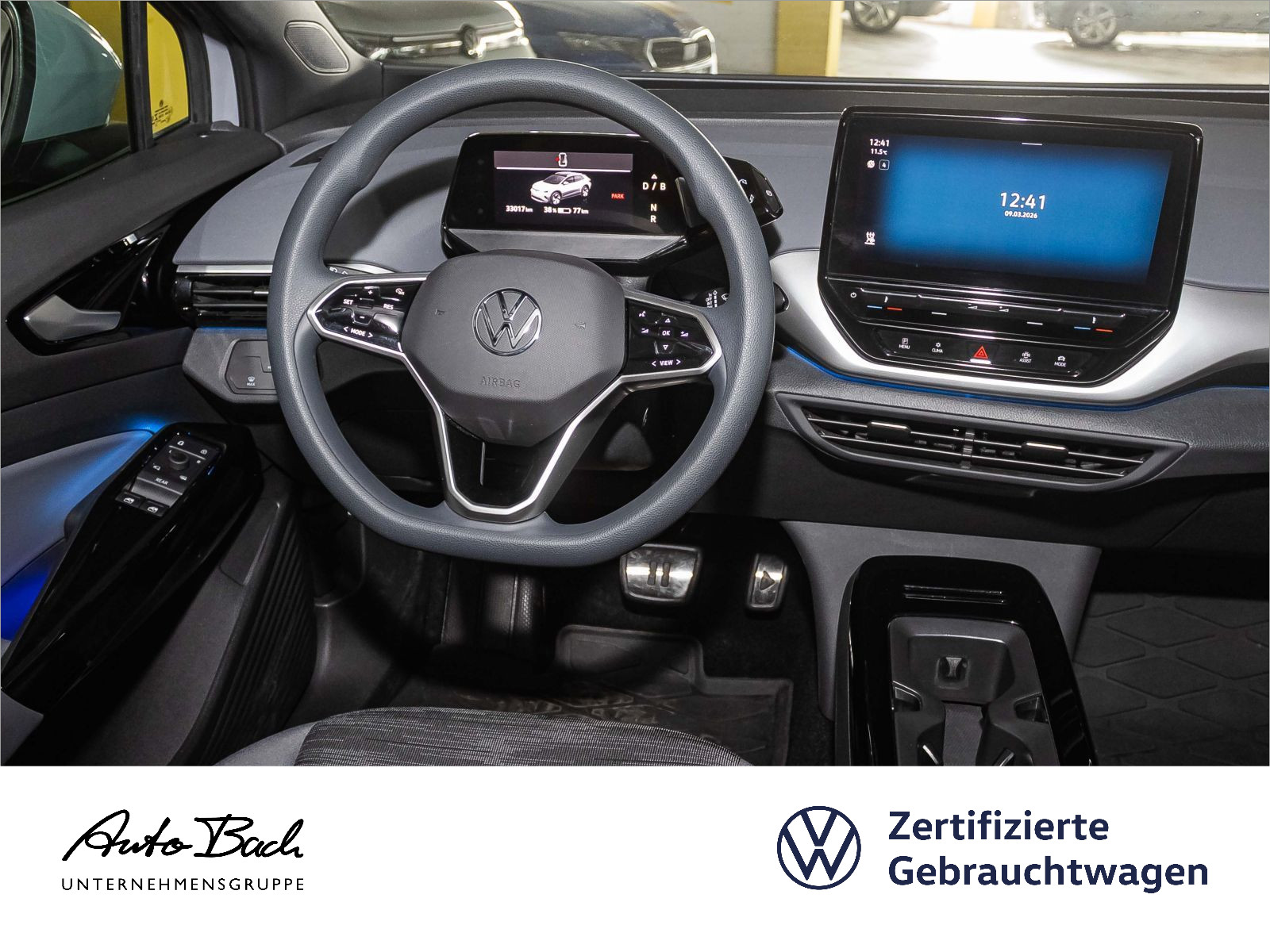 Volkswagen ID.4 Pure Performance, Navi, LED, App-Connect, ACC, Parkpilot