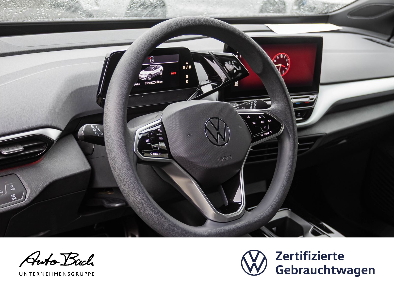Volkswagen ID.4 Pure Performance, Navi, LED, App-Connect, Standklimatisierung