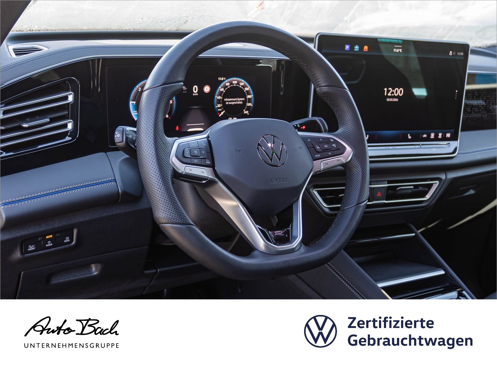 Volkswagen Tiguan 2.0 TDI DSG R-Line, Panoramadach, HD-Matrix-LED, Navi, Head-up-Display, Area View