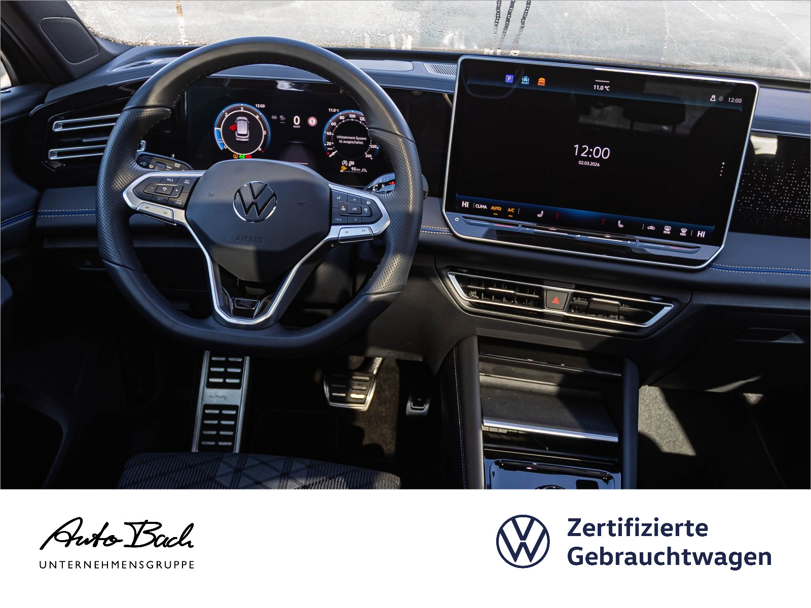 Volkswagen Tiguan 2.0 TDI DSG R-Line, Panoramadach, HD-Matrix-LED, Navi, Head-up-Display, Area View