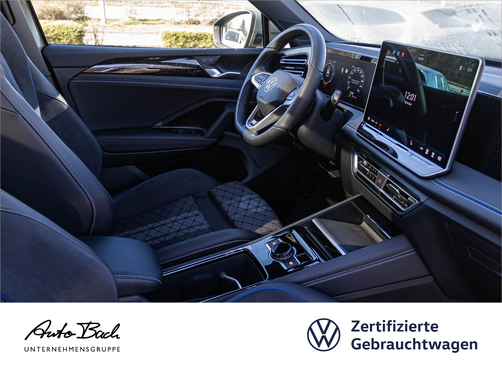 Volkswagen Tiguan 2.0 TDI DSG R-Line, Panoramadach, HD-Matrix-LED, Navi, Head-up-Display, Area View