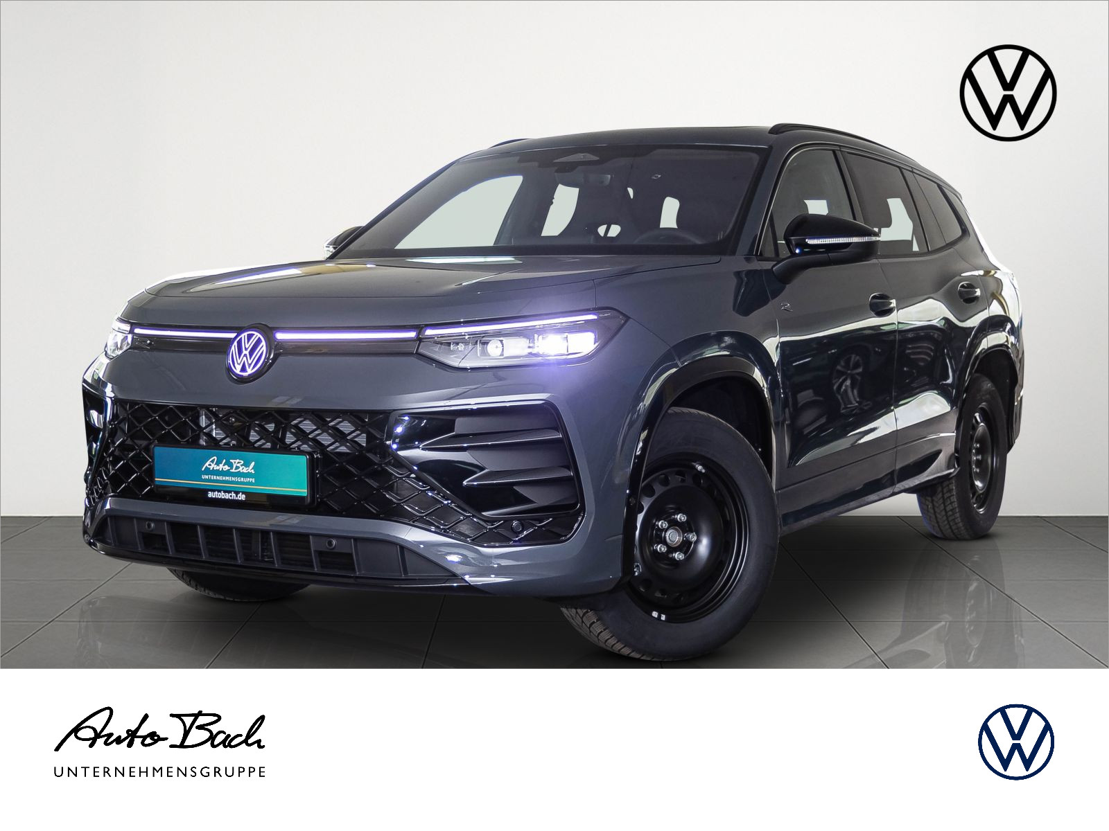 Volkswagen Tayron R-Line 2,0 l TDI SCR 4MOTION 142 kW (193 PS) 7-Gang-Doppelkupplungsgetrie be DSG