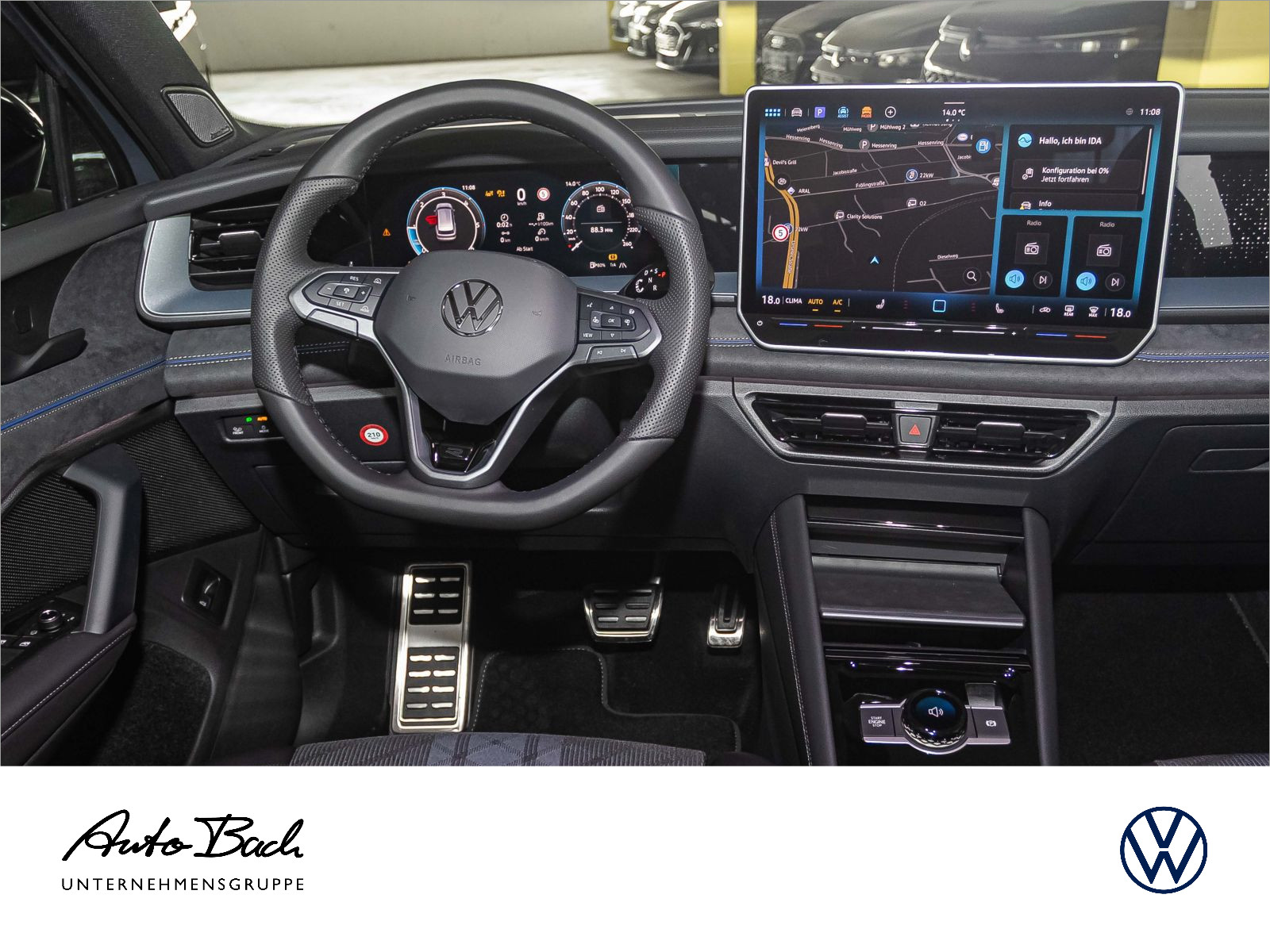 Volkswagen Tayron R-Line 2,0 l TDI SCR 4MOTION 142 kW (193 PS) 7-Gang-Doppelkupplungsgetrie be DSG