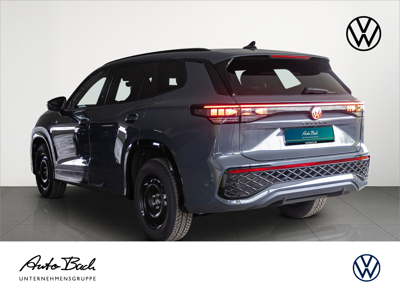 Volkswagen Tayron R-Line 2,0 l TDI SCR 4MOTION 142 kW (193 PS) 7-Gang-Doppelkupplungsgetrie be DSG