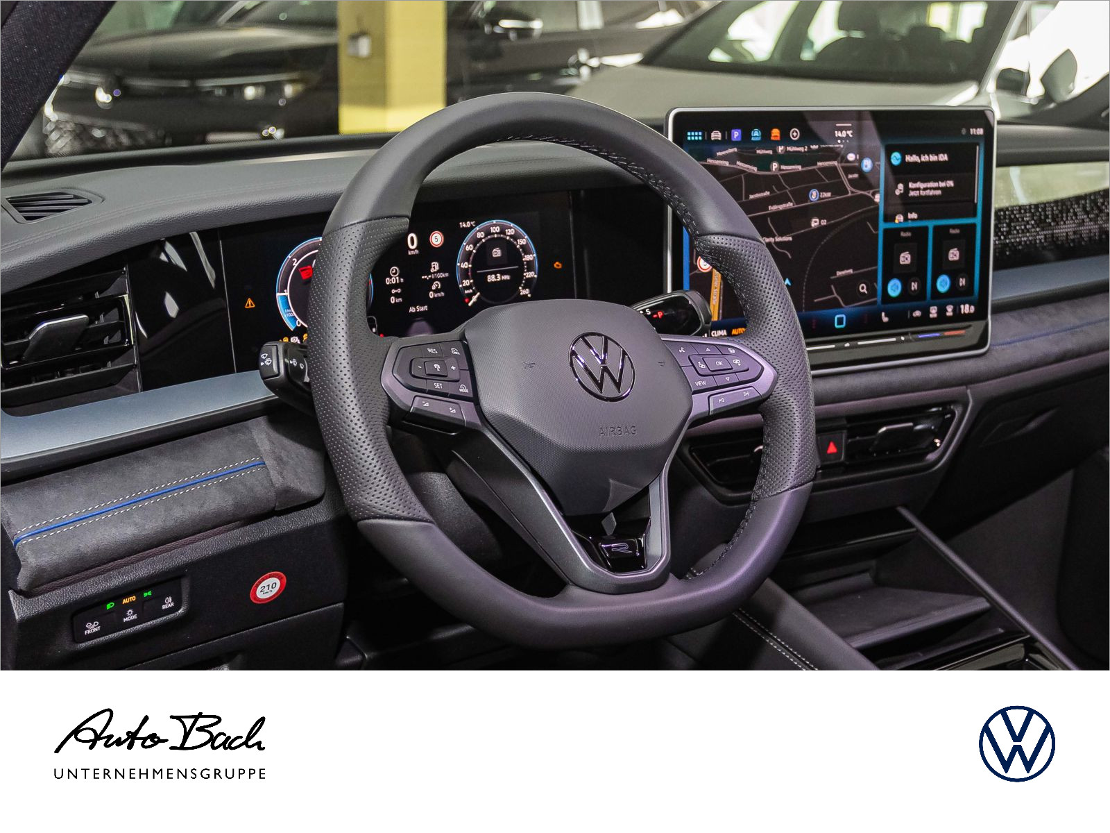 Volkswagen Tayron R-Line 2,0 l TDI SCR 4MOTION 142 kW (193 PS) 7-Gang-Doppelkupplungsgetrie be DSG