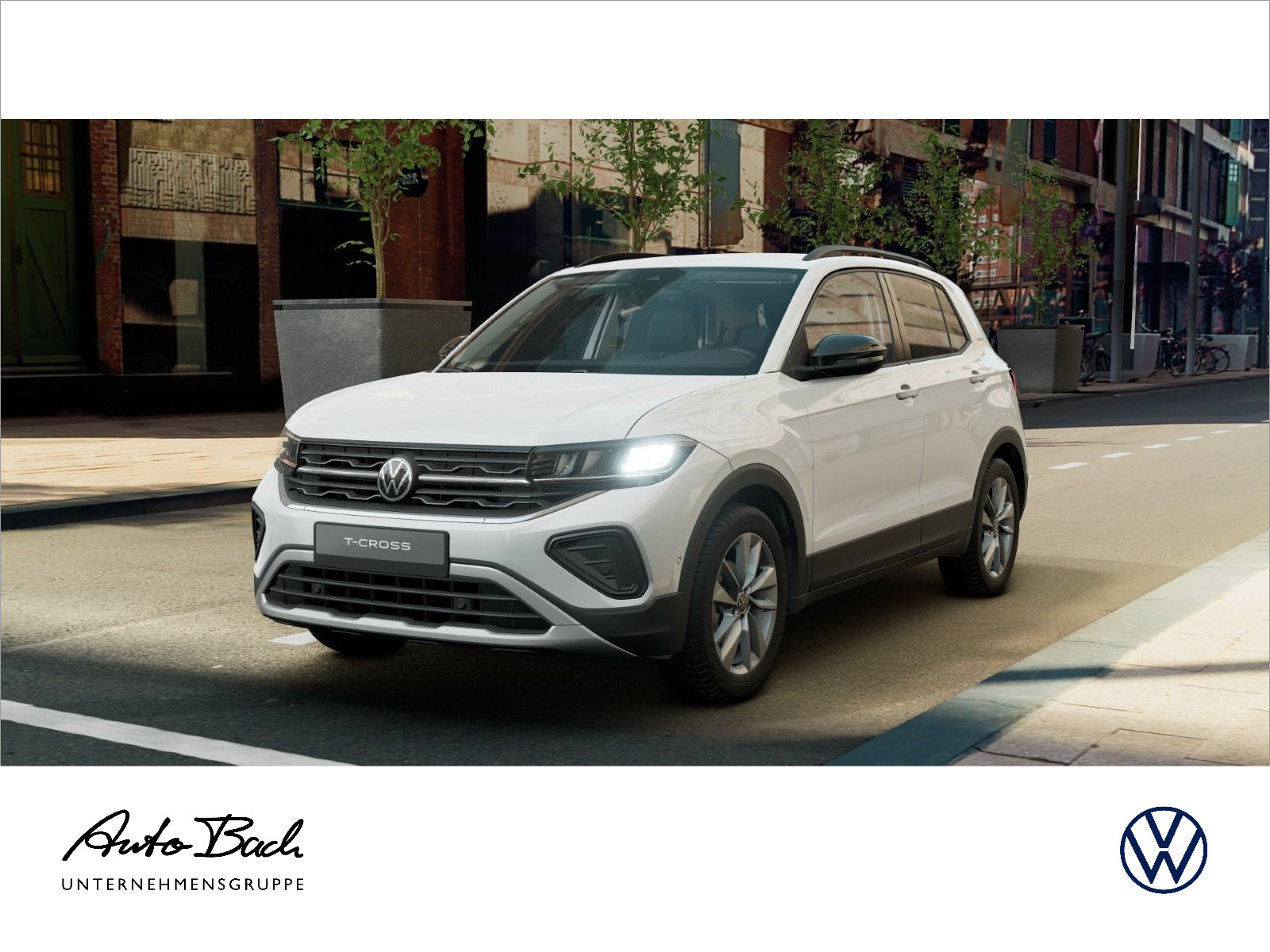 Volkswagen T-Cross Life 1.0 l TSI OPF 85 kW (116 PS ) 7-Gang-Doppelkupplungsgetriebe DSG