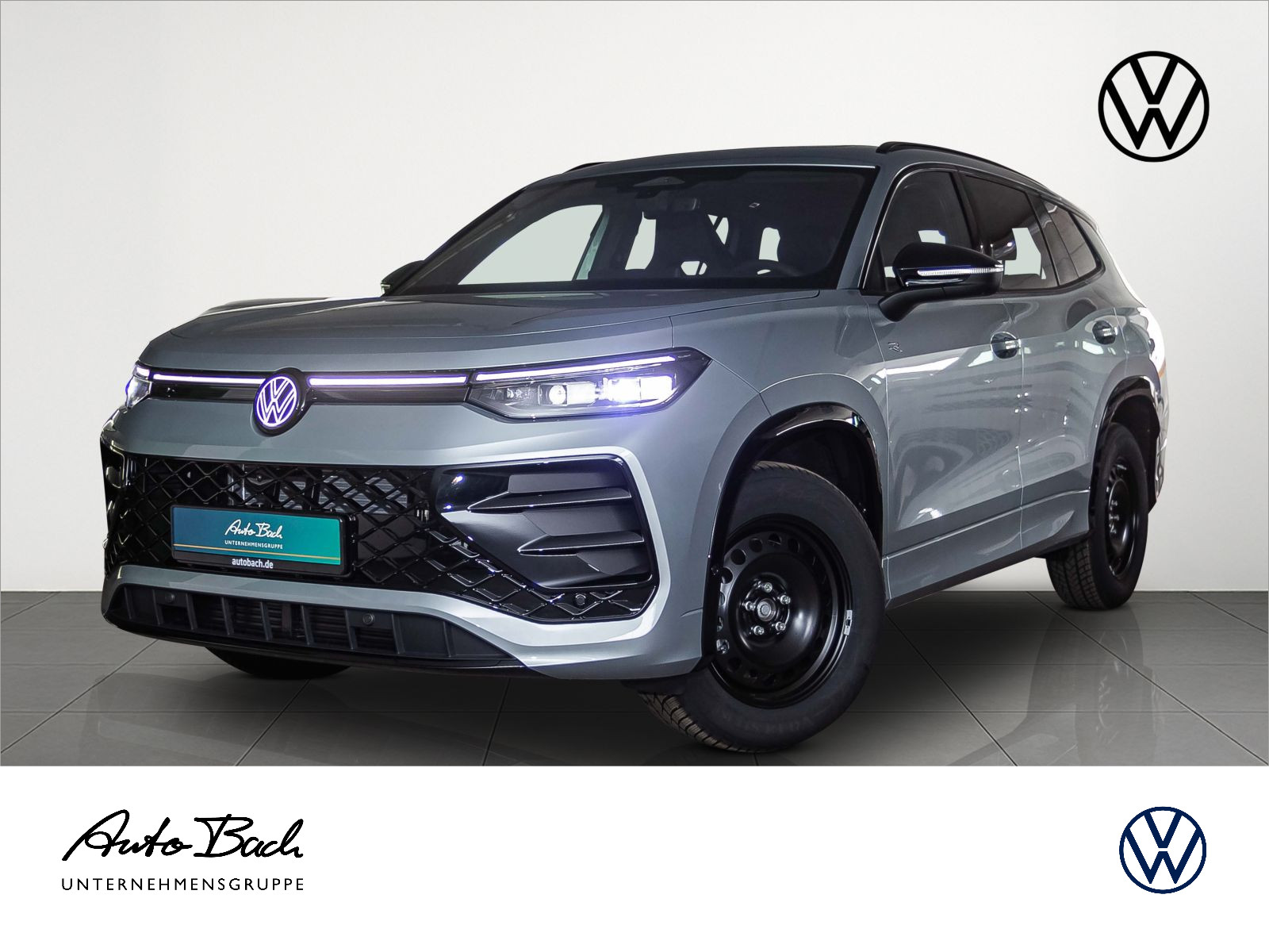 Volkswagen Tayron R-Line 2,0 l TDI SCR 4MOTION 142 kW (193 PS) 7-Gang-Doppelkupplungsgetrie be DSG