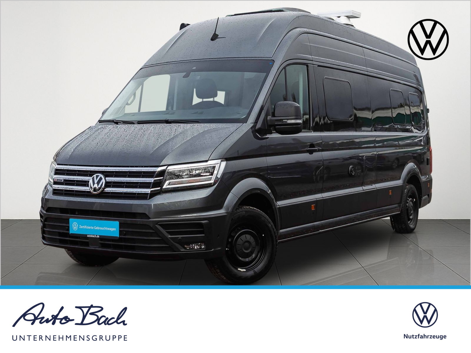 Volkswagen Grand California 680 LR 2.0TDI 4M Navi LED ACC EPH AHK