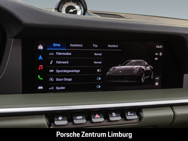Porsche 992 911 Carrera 4 GTS Cabrio Burmester InnoDrive