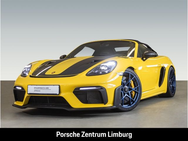 Porsche 718 Spyder RS Liftsystem-VA Weissach-Paket BOSE
