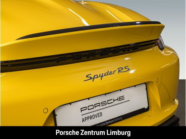 Porsche 718 Spyder RS Liftsystem-VA Weissach-Paket BOSE