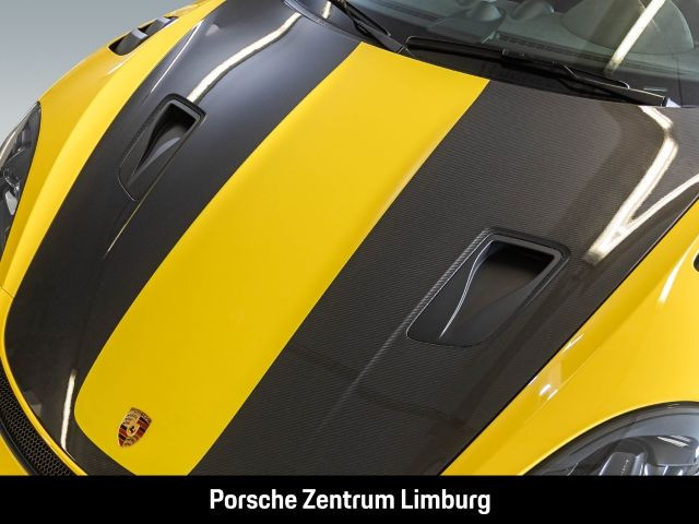 Porsche 718 Spyder RS Liftsystem-VA Weissach-Paket BOSE