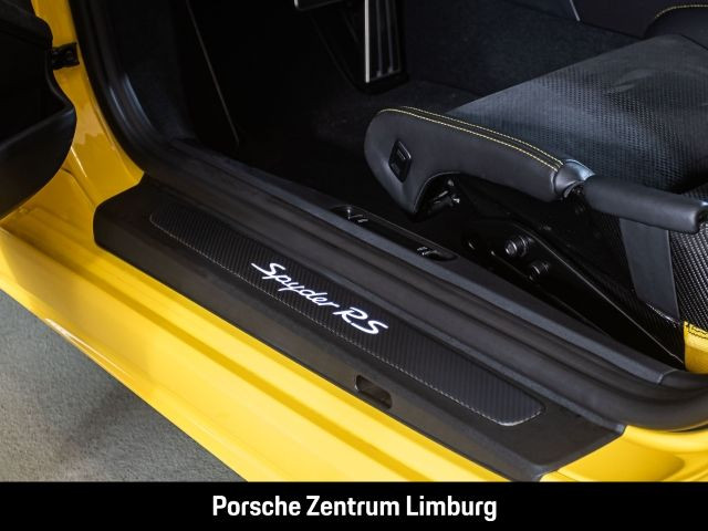 Porsche 718 Spyder RS Liftsystem-VA Weissach-Paket BOSE