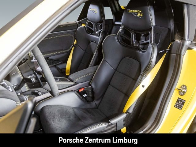 Porsche 718 Spyder RS Liftsystem-VA Weissach-Paket BOSE