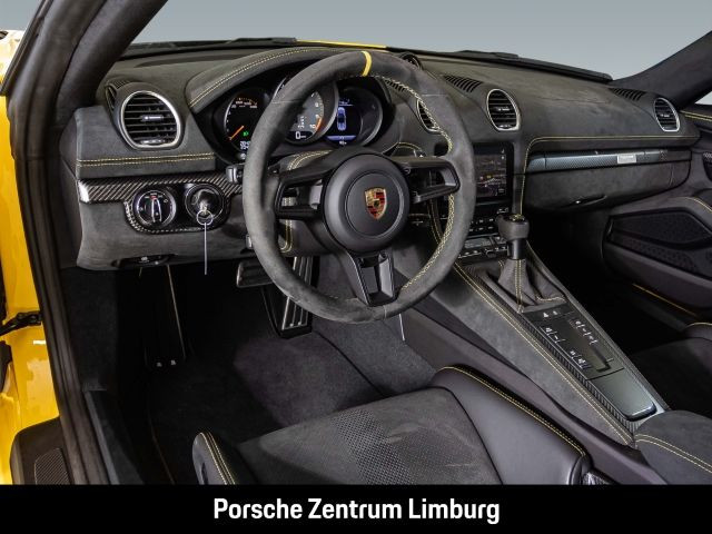 Porsche 718 Spyder RS Liftsystem-VA Weissach-Paket BOSE