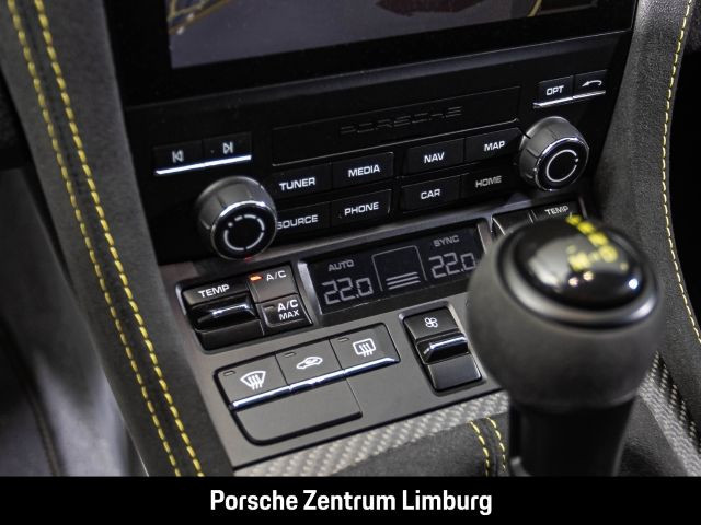 Porsche 718 Spyder RS Liftsystem-VA Weissach-Paket BOSE