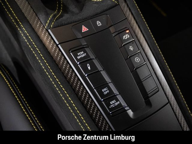 Porsche 718 Spyder RS Liftsystem-VA Weissach-Paket BOSE