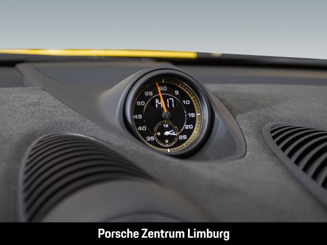 Porsche 718 Spyder RS Liftsystem-VA Weissach-Paket BOSE