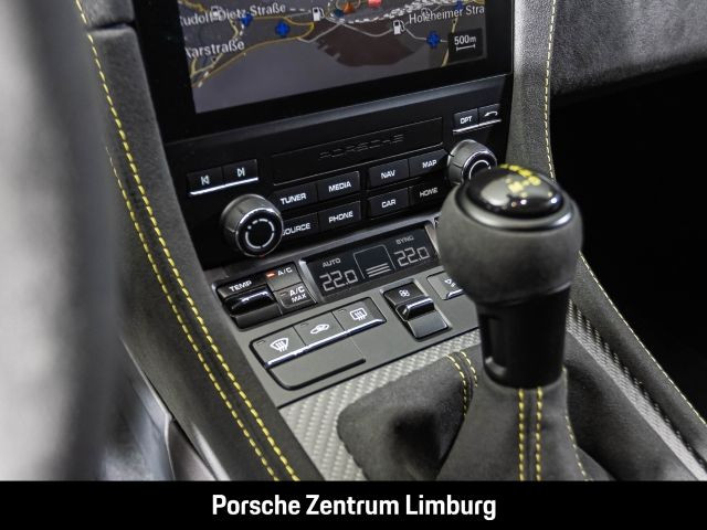 Porsche 718 Spyder RS Liftsystem-VA Weissach-Paket BOSE