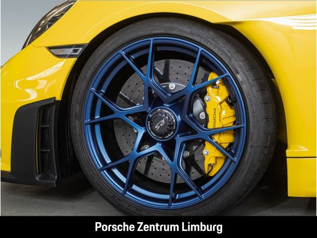 Porsche 718 Spyder RS Liftsystem-VA Weissach-Paket BOSE
