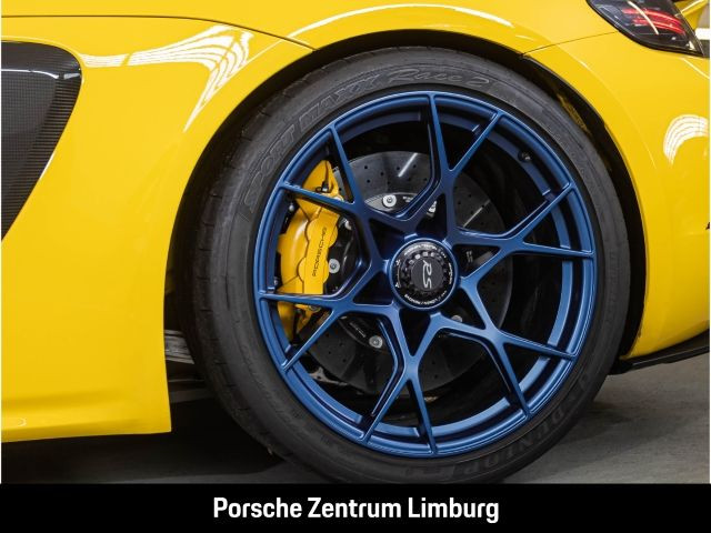 Porsche 718 Spyder RS Liftsystem-VA Weissach-Paket BOSE