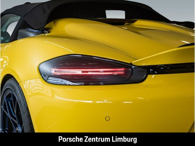 Porsche 718 Spyder RS Liftsystem-VA Weissach-Paket BOSE