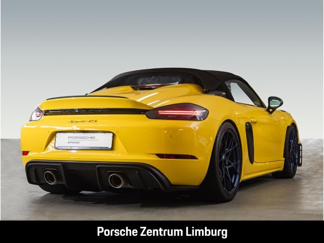 Porsche 718 Spyder RS Liftsystem-VA Weissach-Paket BOSE
