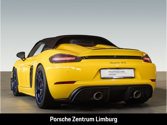 Porsche 718 Spyder RS Liftsystem-VA Weissach-Paket BOSE