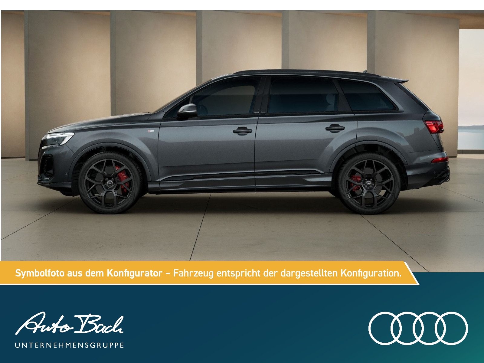 Audi Q7 S line TDI qu. 286PS Stdhzg./AHK/7-Sitze /Panorama/ AIR-Suspension
