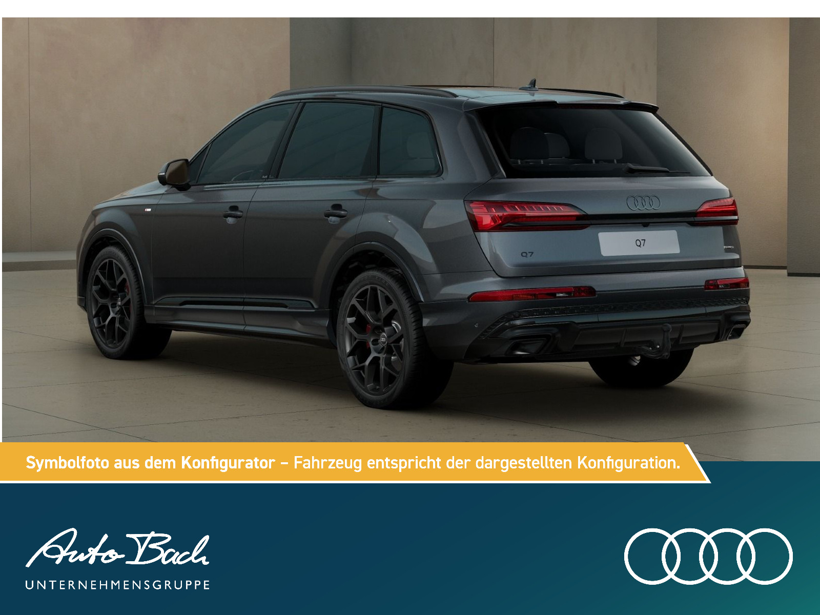 Audi Q7 S line TDI qu. 286PS Stdhzg./AHK/7-Sitze /Panorama/ AIR-Suspension